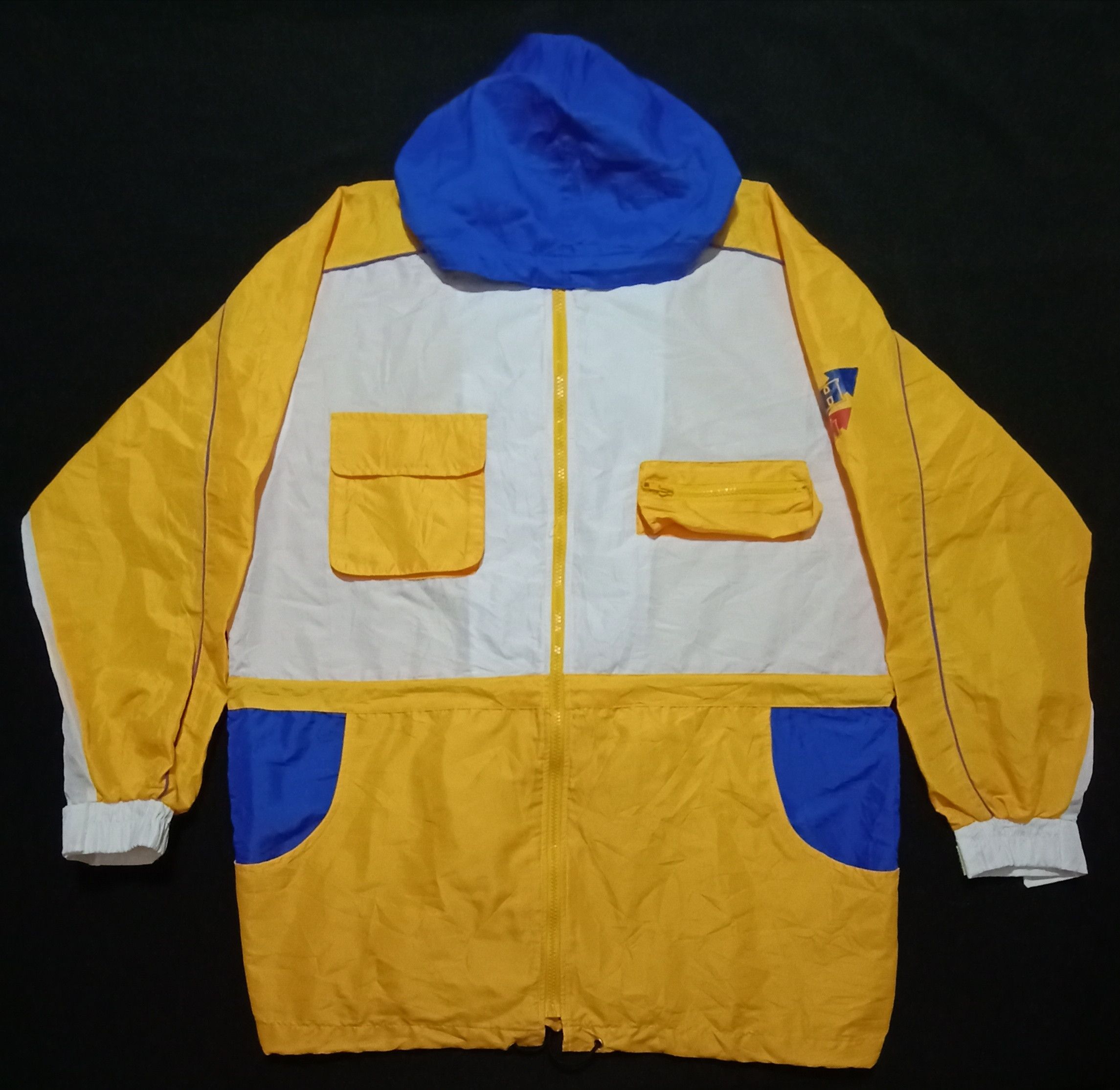 Japanese Brand Suntory Super Hop’s Raincoat x Windbreaker Hoodies Size US L / EU 52-54 / 3 - 1 Thumbnail
