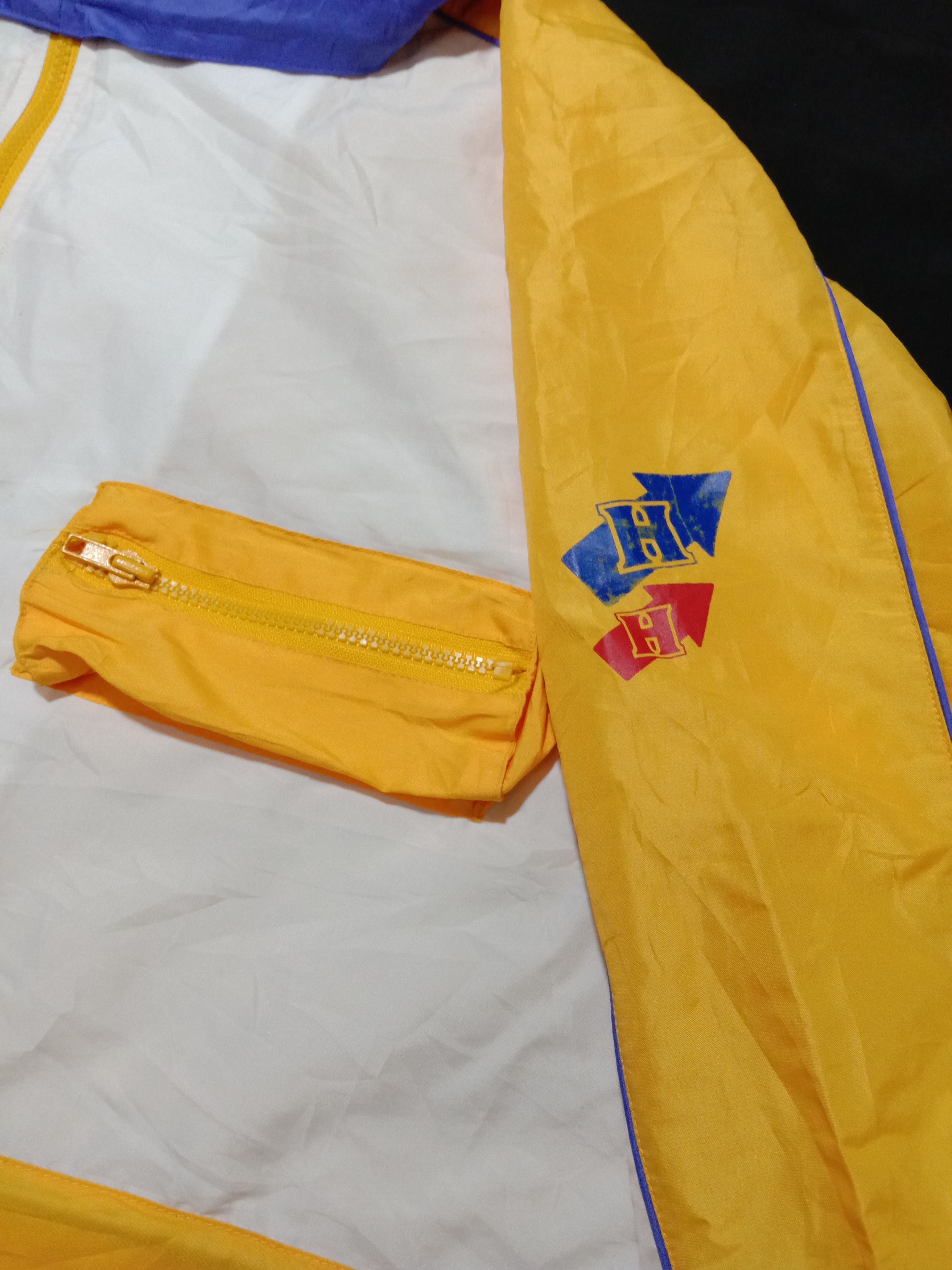 Japanese Brand Suntory Super Hop’s Raincoat x Windbreaker Hoodies Size US L / EU 52-54 / 3 - 8 Thumbnail