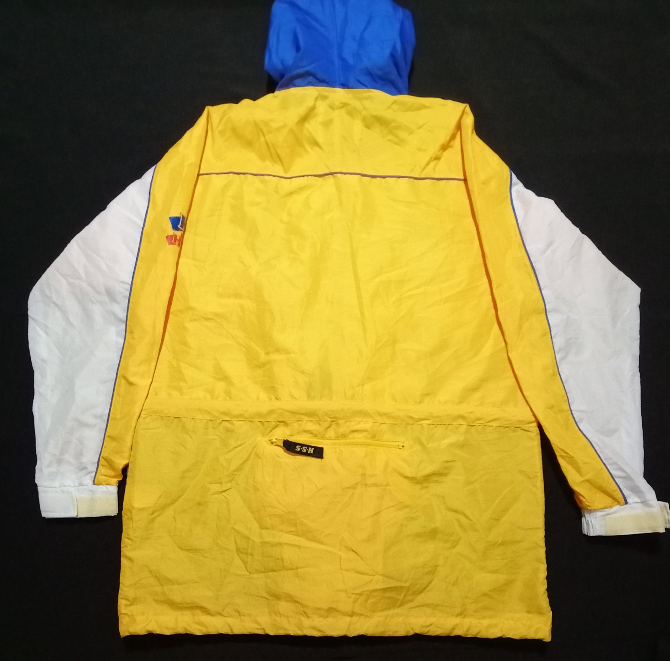Japanese Brand Suntory Super Hop’s Raincoat x Windbreaker Hoodies Size US L / EU 52-54 / 3 - 6 Thumbnail