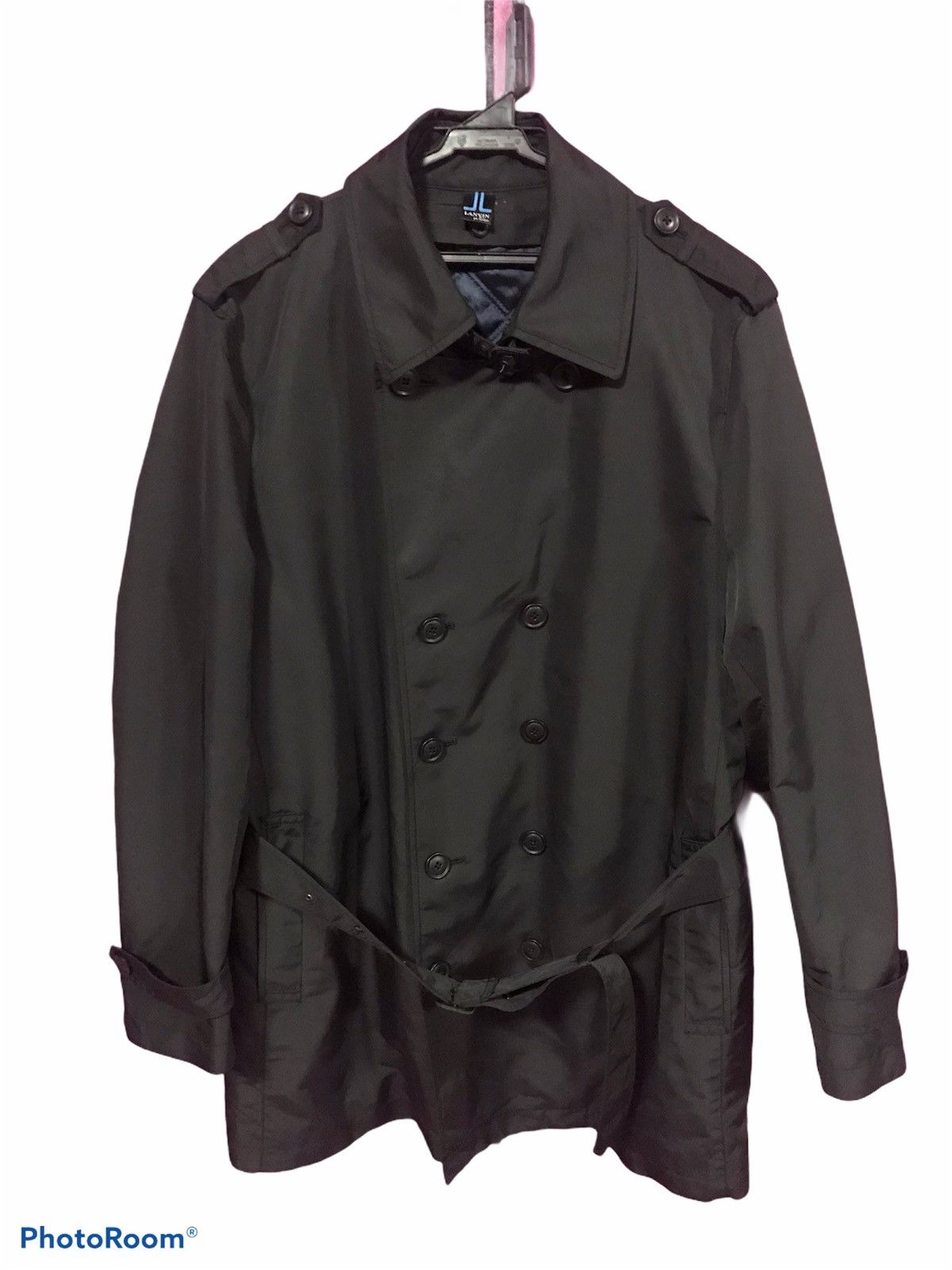 LANVIN BLACK SIZE M JACKET JAPAN