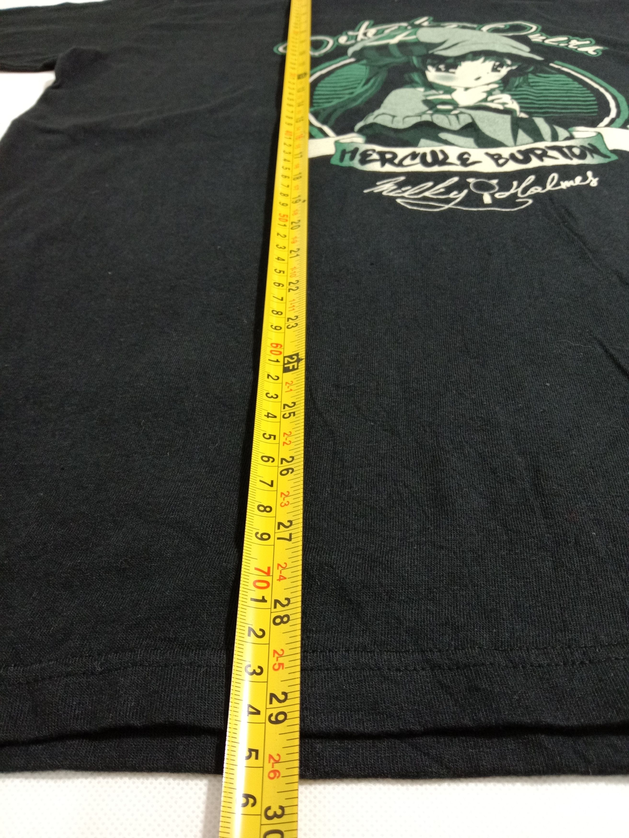 Anime Bushidroad Tantei Opera Milky Holmes Hercule Burton Tee Size US L / EU 52-54 / 3 - 8 Thumbnail
