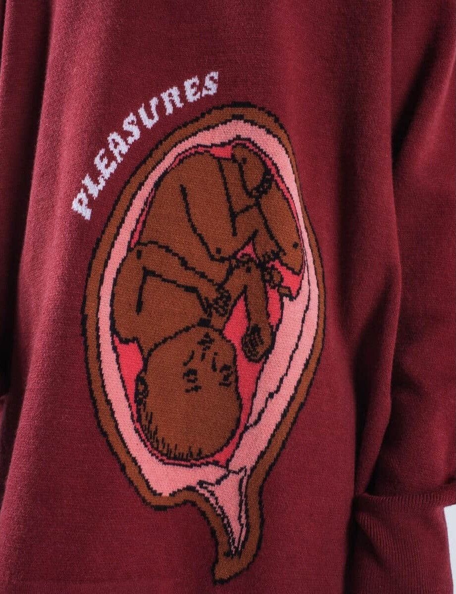 Pleasures Utero Sweater Size US M / EU 48-50 / 2 - 3 Thumbnail