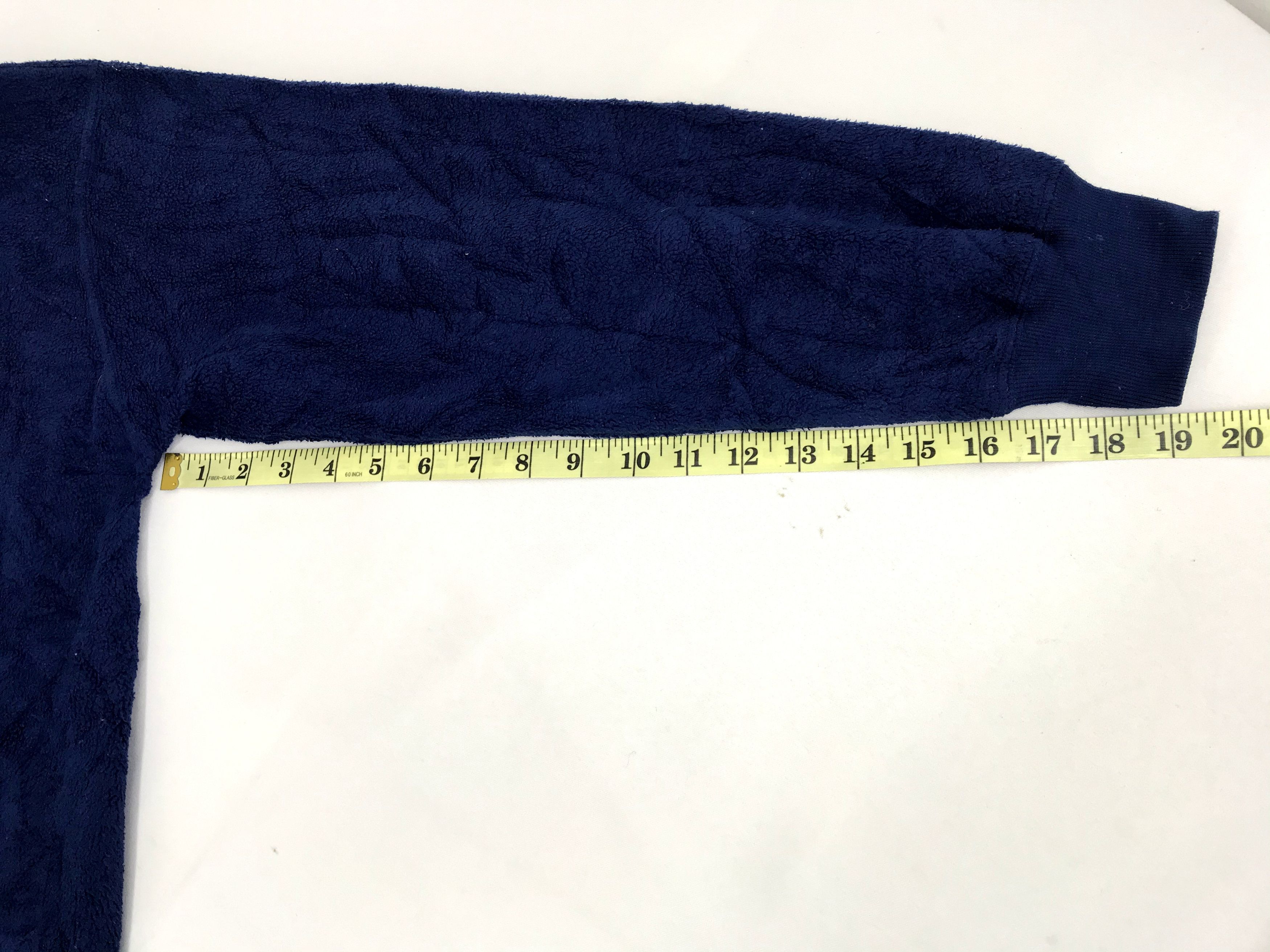 Japanese Brand Peater Marks PM Riot Turning World Fleece Style Size US M / EU 48-50 / 2 - 9 Thumbnail