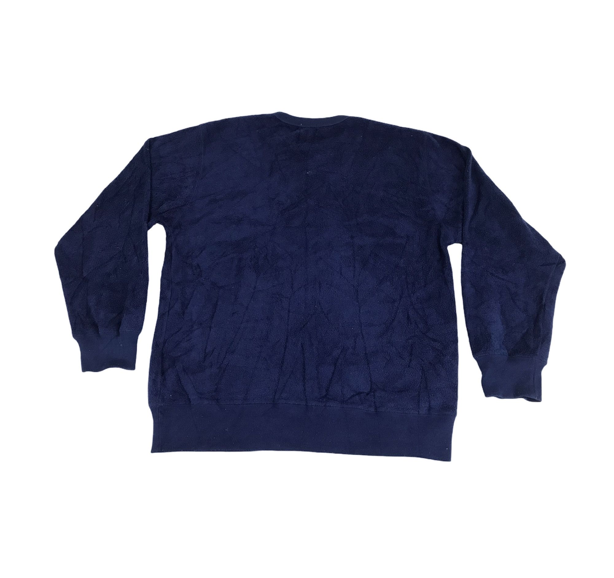 Japanese Brand Peater Marks PM Riot Turning World Fleece Style Size US M / EU 48-50 / 2 - 6 Thumbnail