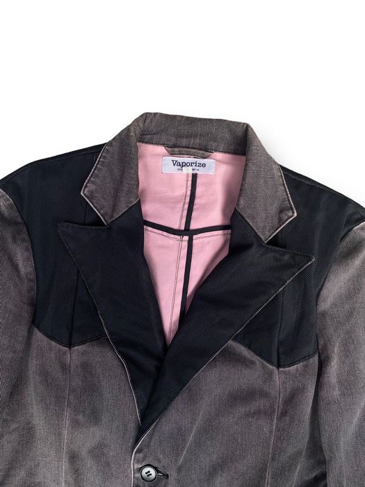 Issey Miyake Vintage Vaporize Jacket Inspired Issey Miyake Japan