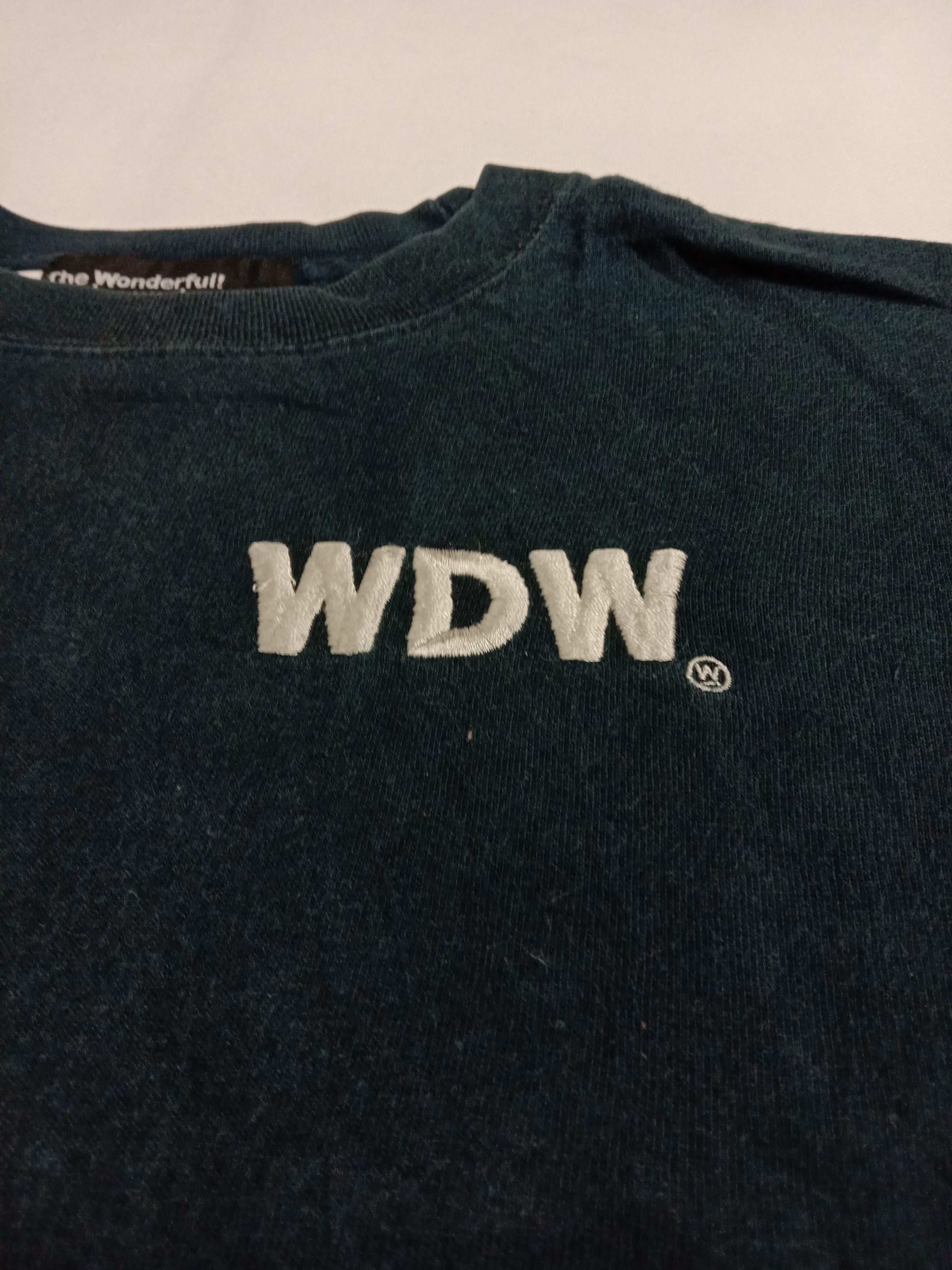 Beams Plus Why Don't We WDW The Wonderful Design Work Tee Size US S / EU 44-46 / 1 - 6 Thumbnail