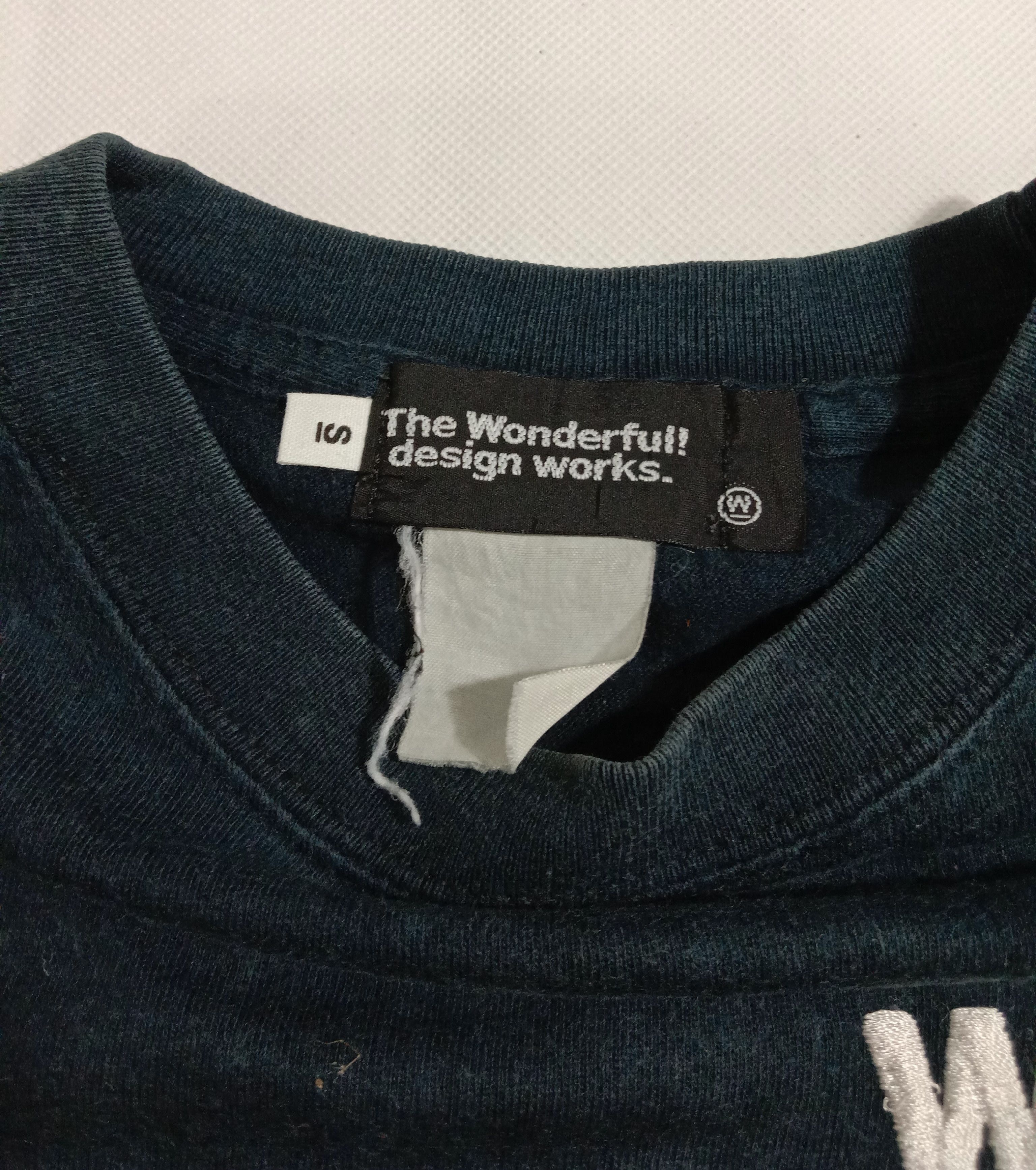 Beams Plus Why Don't We WDW The Wonderful Design Work Tee Size US S / EU 44-46 / 1 - 4 Thumbnail