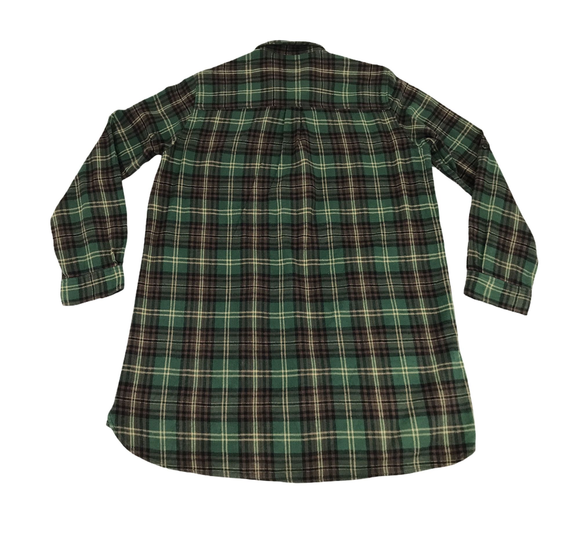 Flannel Vintage Style Drug's Store Flannel Monogram Plaid Check Size L / US 10 / IT 46 - 5 Thumbnail