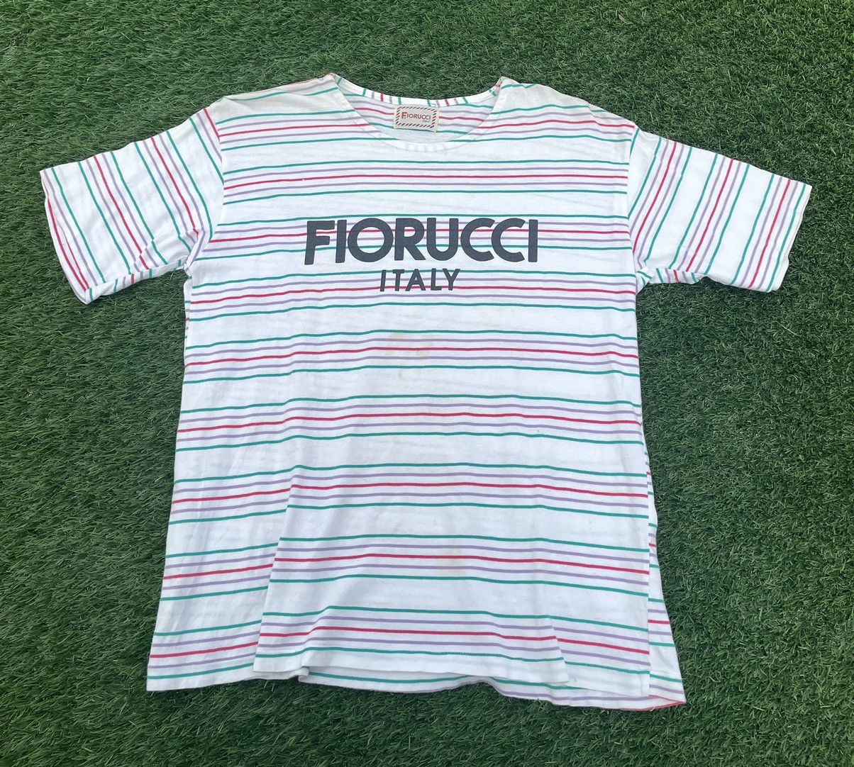 FIORUCCI ITALY STRIPE SHIRT
