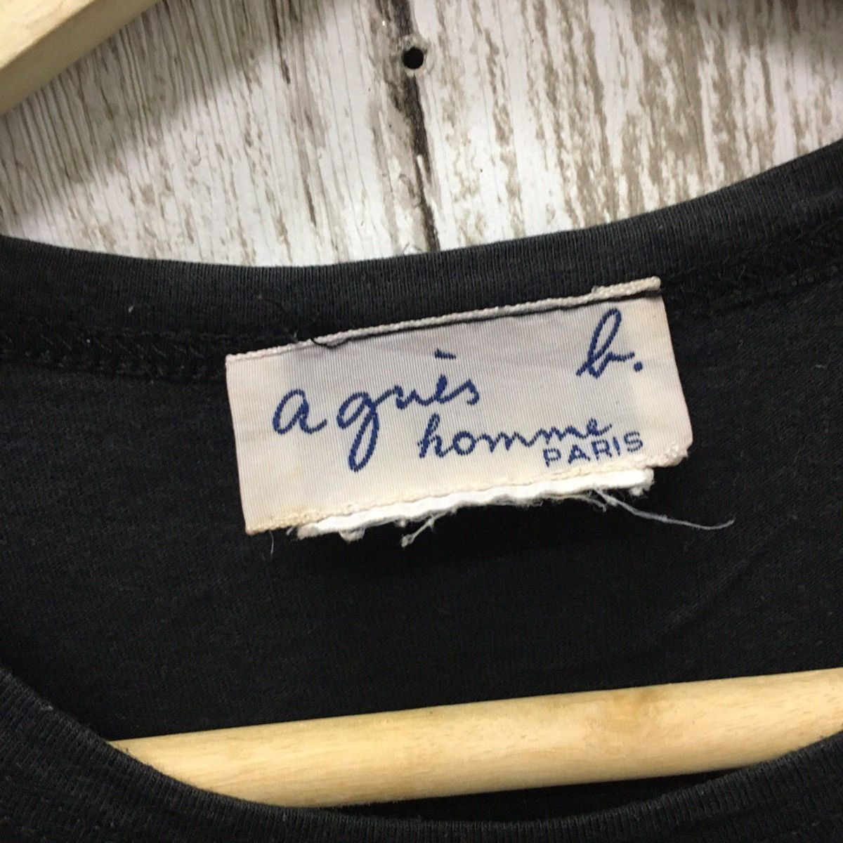 Japanese Brand × agnes b. *🔥Agnes b big printed logo tees tshirt designer Size US S / EU 44-46 / 1 - 7 Thumbnail