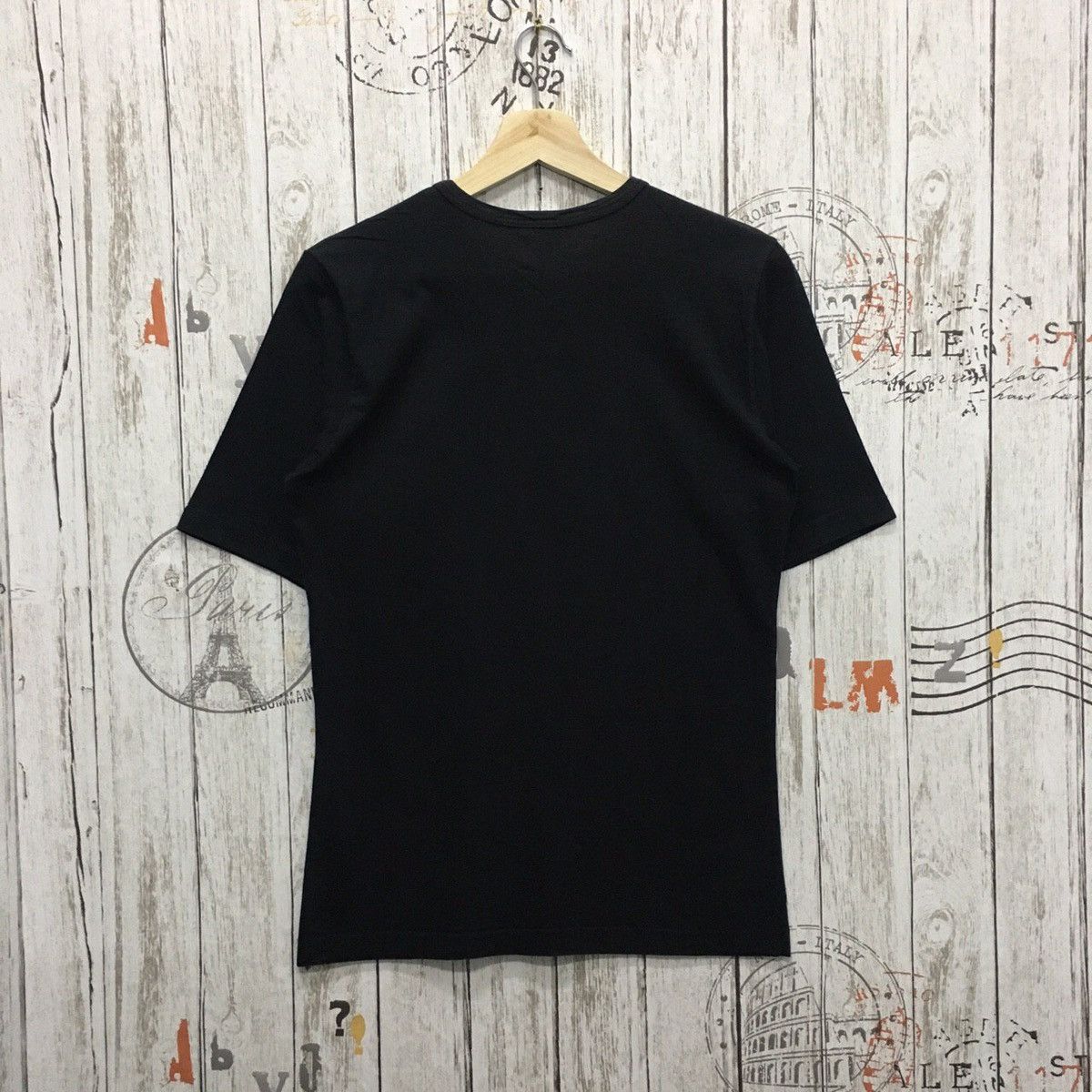 Japanese Brand × agnes b. *🔥Agnes b big printed logo tees tshirt designer Size US S / EU 44-46 / 1 - 2 Thumbnail