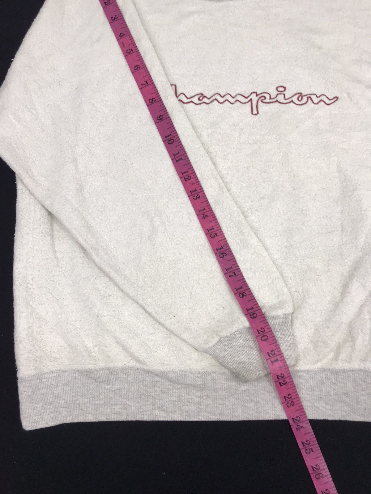 Champion Vintage 90s Champion Spell Out Big Logo Sweatshirt Size US M / EU 48-50 / 2 - 8 Thumbnail
