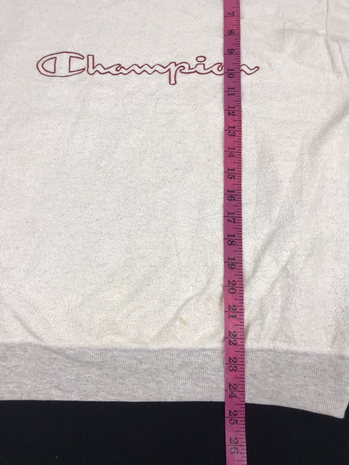 Champion Vintage 90s Champion Spell Out Big Logo Sweatshirt Size US M / EU 48-50 / 2 - 7 Thumbnail