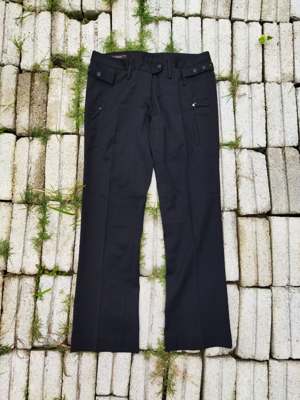 image of Neil Barrett Like New Women Suit Trousers in Black (Size 32)