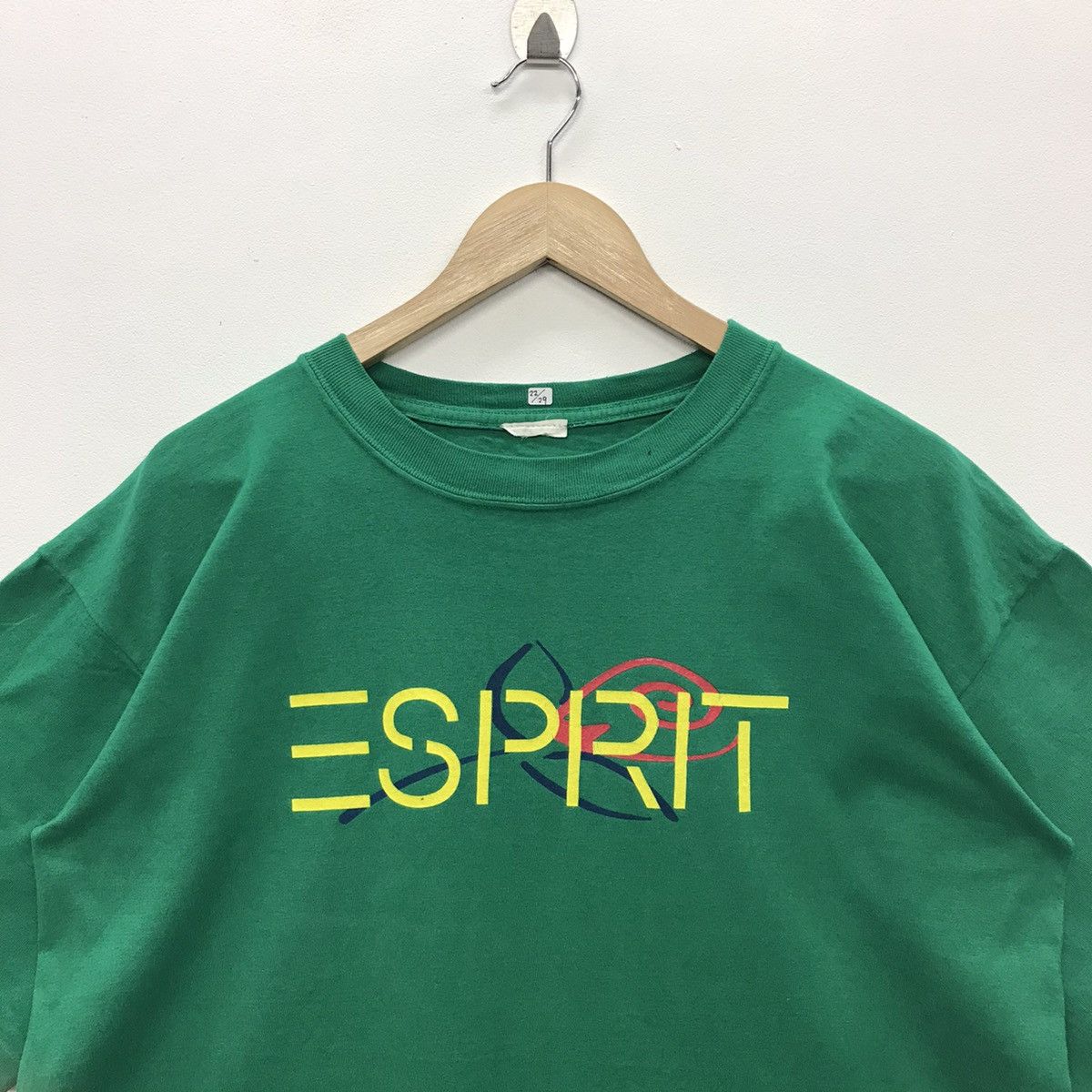 Esprit × Vintage *Rare!! Vintage Esprit Spellout Tee Size US L / EU 52-54 / 3 - 2 Thumbnail