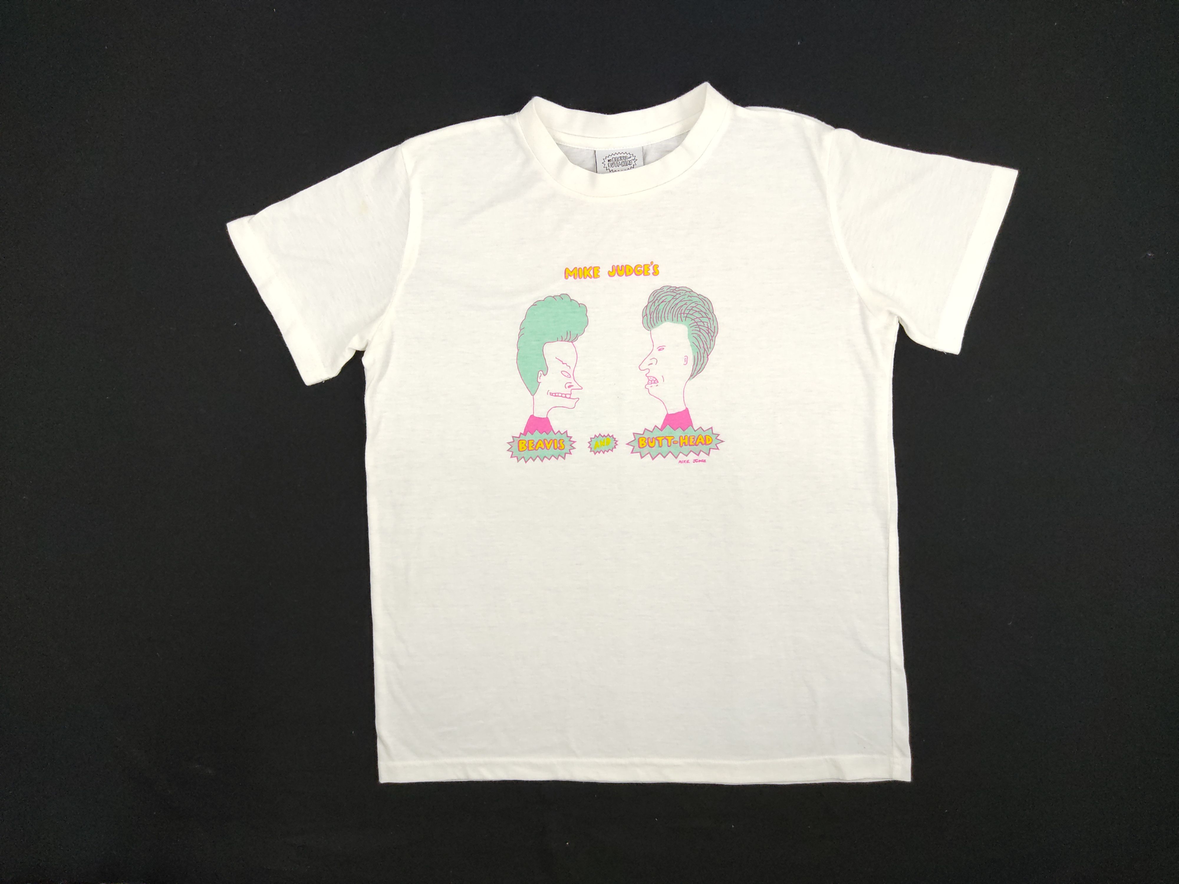 Cartoon Network Beavis And Butt-head Skate Tee Rap Movie Comics Size S / US 4 / IT 40 - 1 Thumbnail