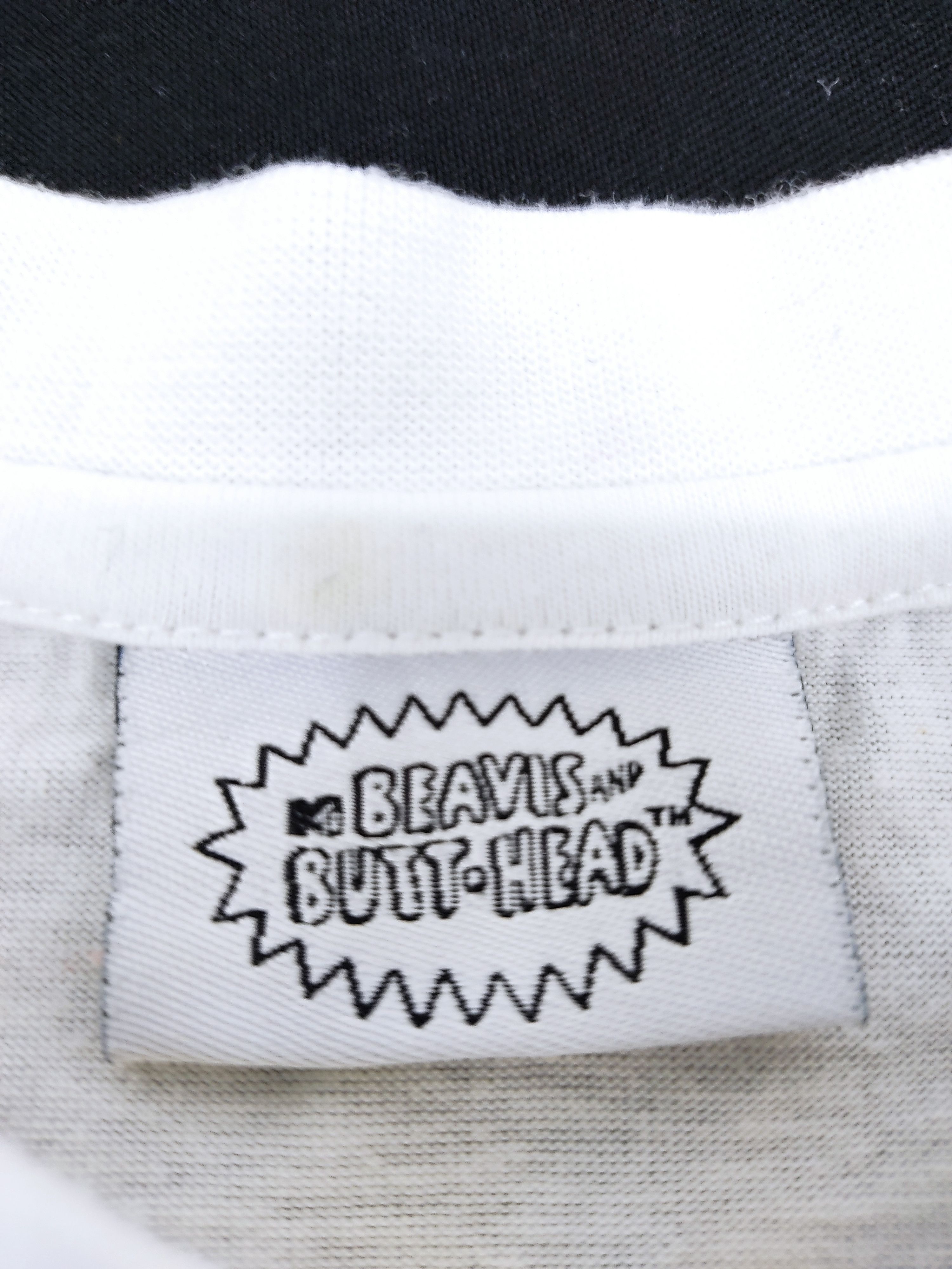 Cartoon Network Beavis And Butt-head Skate Tee Rap Movie Comics Size S / US 4 / IT 40 - 4 Thumbnail