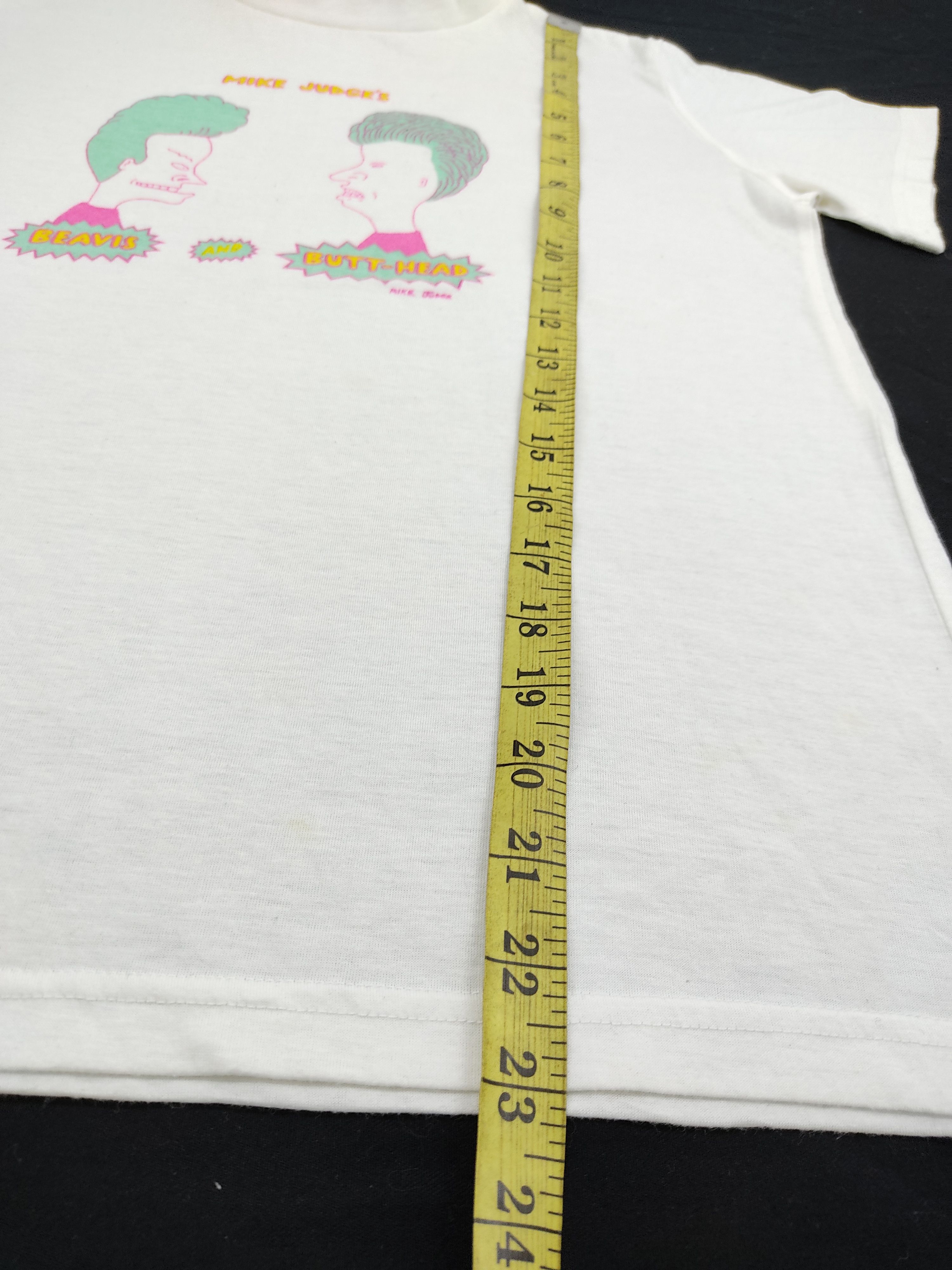 Cartoon Network Beavis And Butt-head Skate Tee Rap Movie Comics Size S / US 4 / IT 40 - 7 Thumbnail