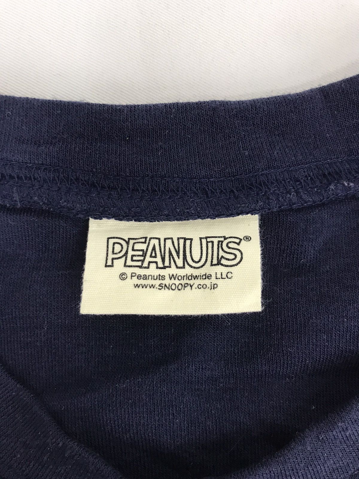 Cartoon Network Snoopy Peanuts Single Pocket Longsleeve Size M / US 6-8 / IT 42-44 - 3 Thumbnail