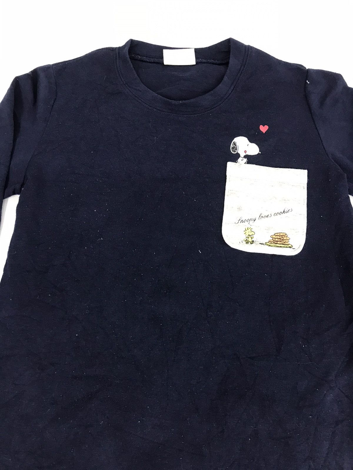 Cartoon Network Snoopy Peanuts Single Pocket Longsleeve Size M / US 6-8 / IT 42-44 - 2 Thumbnail