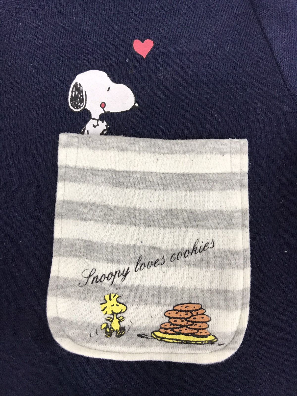 Cartoon Network Snoopy Peanuts Single Pocket Longsleeve Size M / US 6-8 / IT 42-44 - 4 Thumbnail