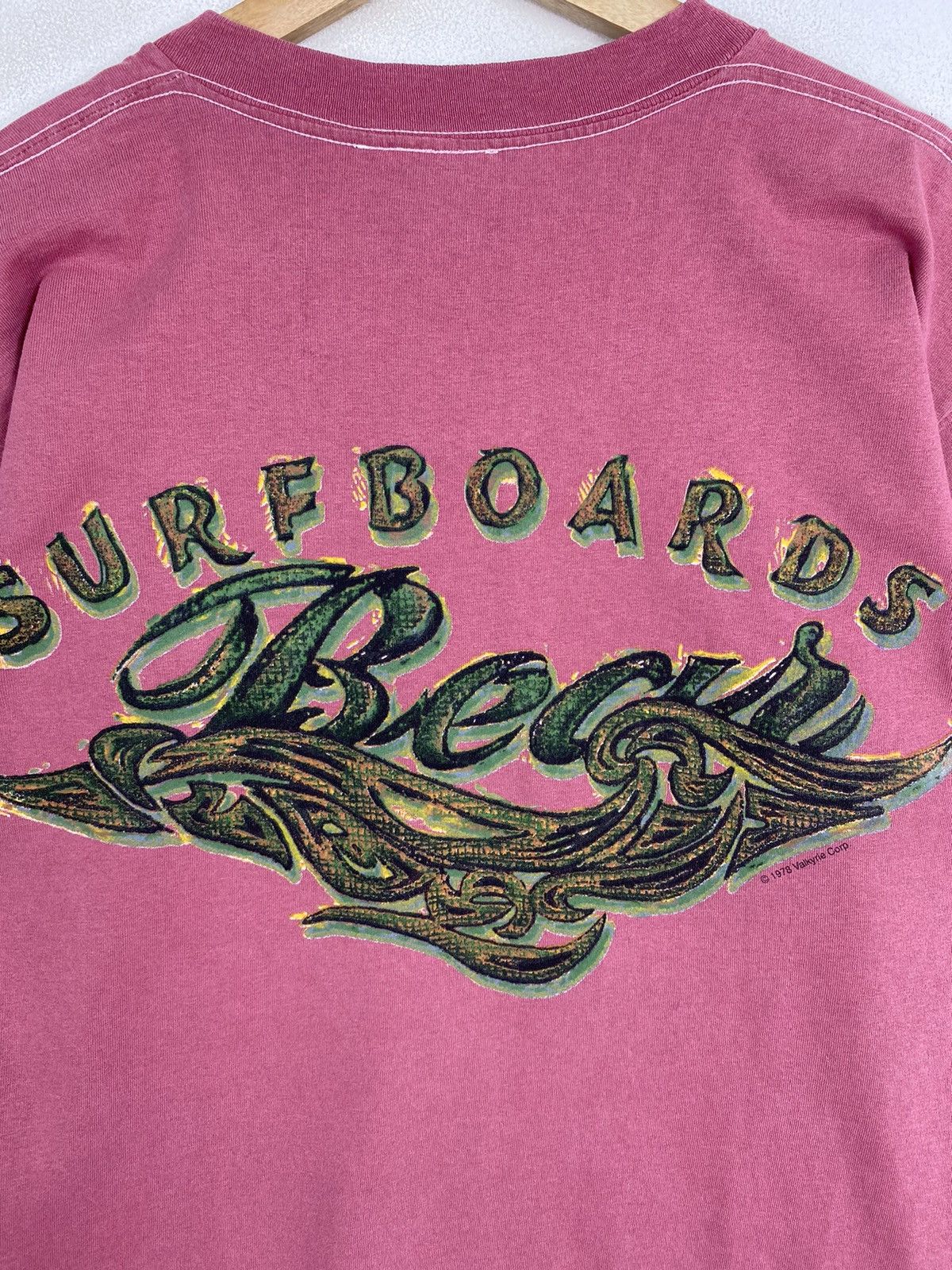 Vintage *Vintage rare Surfboards Bear big logo Size US L / EU 52-54 / 3 - 4 Thumbnail