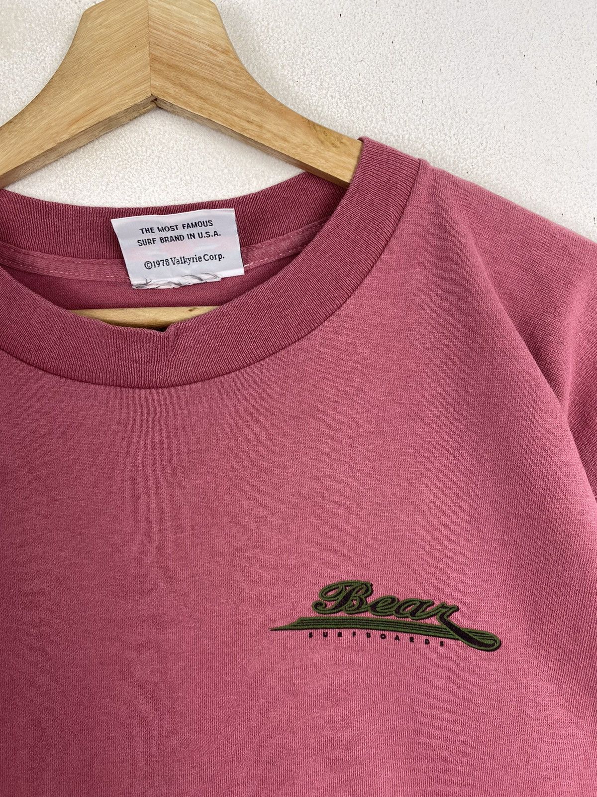 Vintage *Vintage rare Surfboards Bear big logo Size US L / EU 52-54 / 3 - 3 Thumbnail