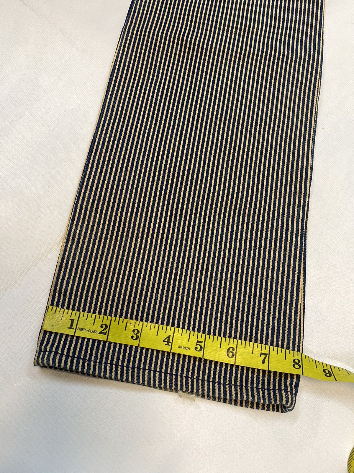 14th Addiction × If Six Was Nine × Japanese Brand Kapital Inspired Super Hakka Hickory Stripe Denim Pant Size US 31 - 14 Thumbnail