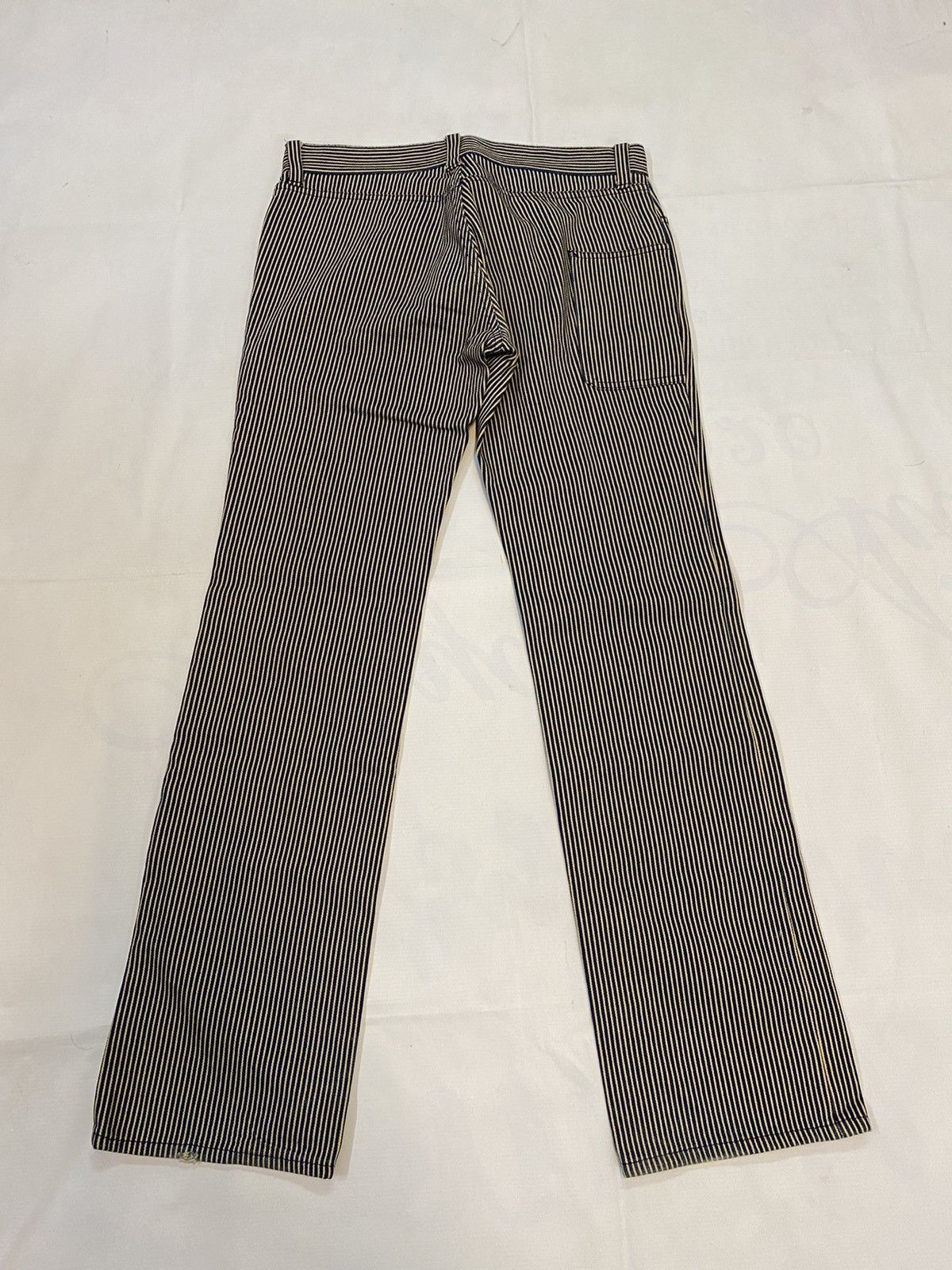 14th Addiction × If Six Was Nine × Japanese Brand Kapital Inspired Super Hakka Hickory Stripe Denim Pant Size US 31 - 9 Thumbnail