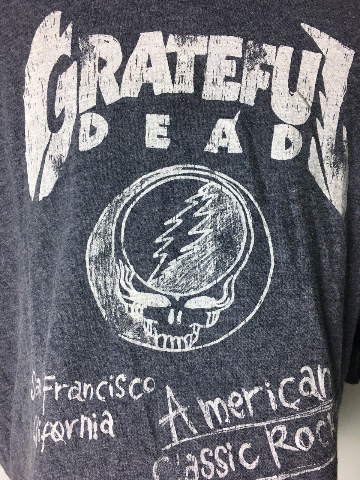 Band Tees × Grateful Dead Grateful Dead Short Hoodie Size US M / EU 48-50 / 2 - 7 Thumbnail
