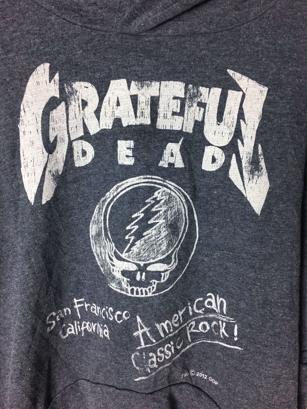 Band Tees × Grateful Dead Grateful Dead Short Hoodie Size US M / EU 48-50 / 2 - 5 Thumbnail