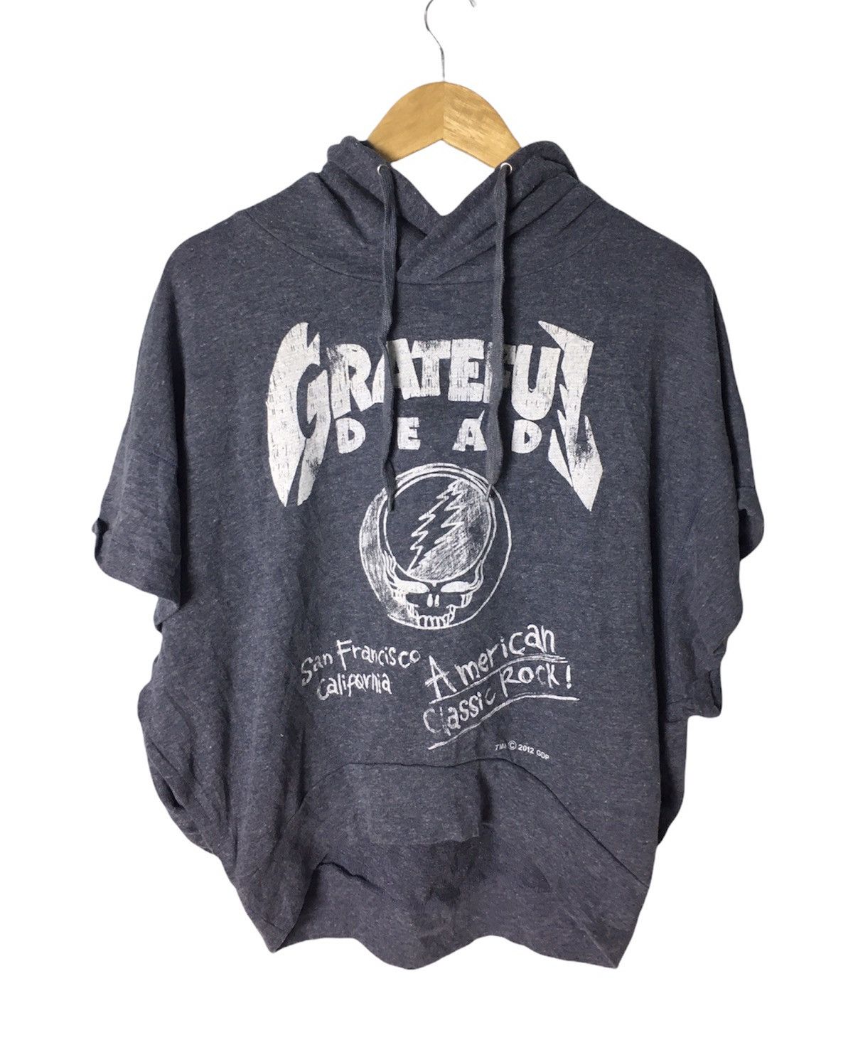 Band Tees × Grateful Dead Grateful Dead Short Hoodie Size US M / EU 48-50 / 2 - 1 Thumbnail