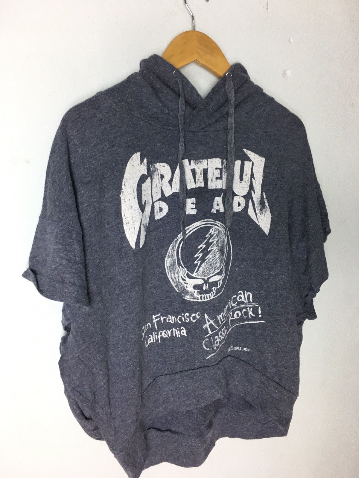 Band Tees × Grateful Dead Grateful Dead Short Hoodie Size US M / EU 48-50 / 2 - 4 Thumbnail