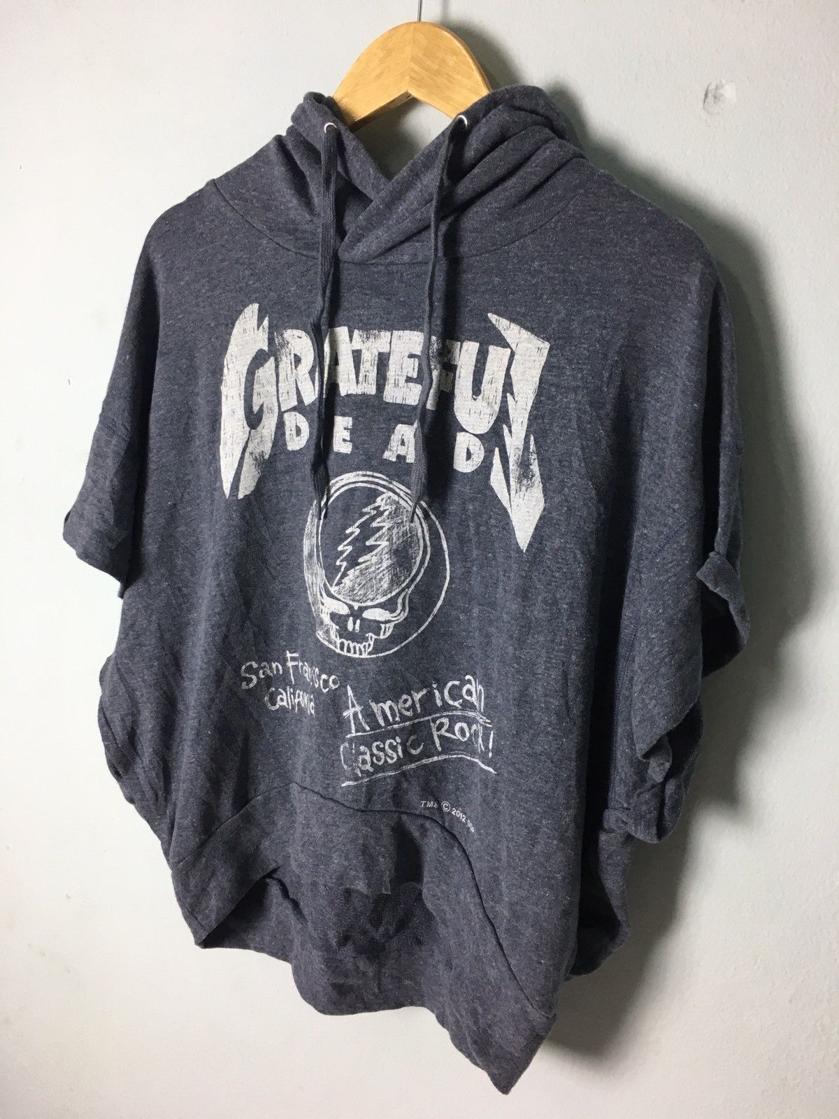 Band Tees × Grateful Dead Grateful Dead Short Hoodie Size US M / EU 48-50 / 2 - 3 Thumbnail