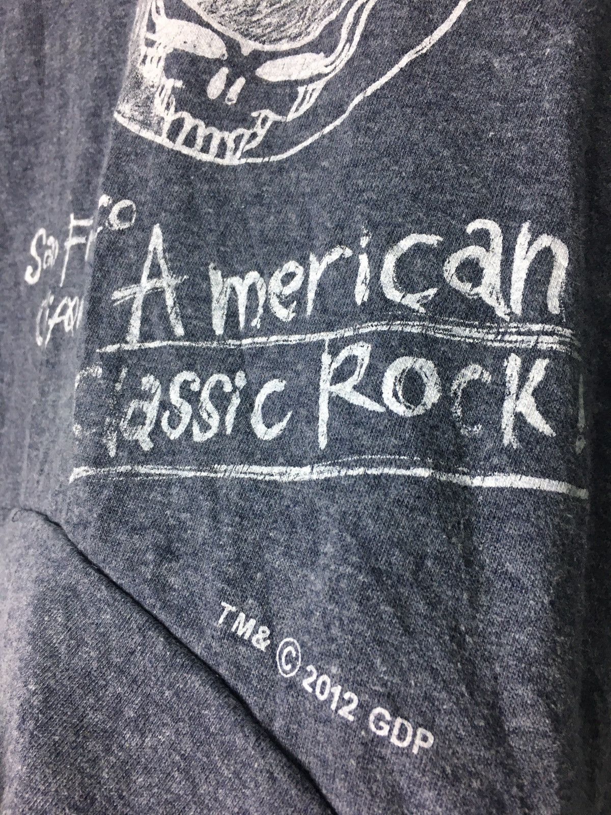 Band Tees × Grateful Dead Grateful Dead Short Hoodie Size US M / EU 48-50 / 2 - 6 Thumbnail