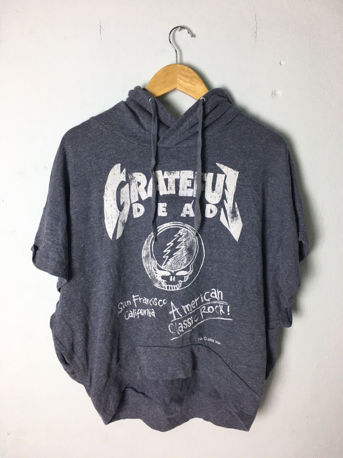 Band Tees × Grateful Dead Grateful Dead Short Hoodie Size US M / EU 48-50 / 2 - 2 Thumbnail