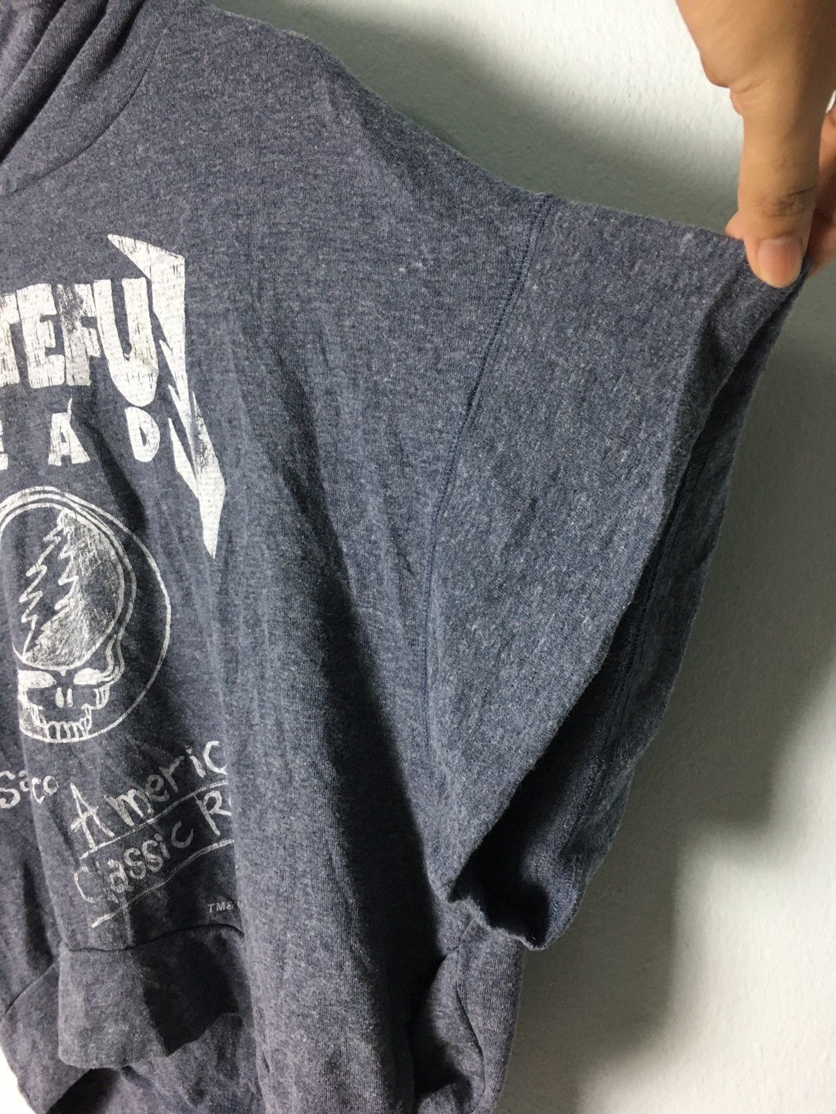 Band Tees × Grateful Dead Grateful Dead Short Hoodie Size US M / EU 48-50 / 2 - 8 Thumbnail