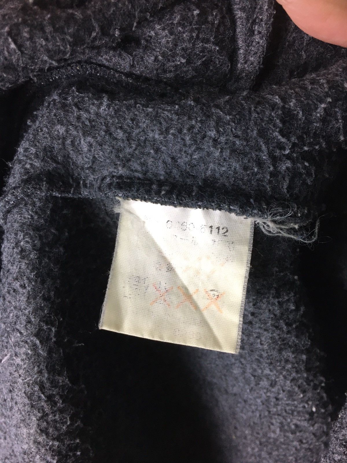 Converse × Vintage Vintage Converse Fleece Hoodie Embroidery Logo Size US XL / EU 56 / 4 - 10 Thumbnail