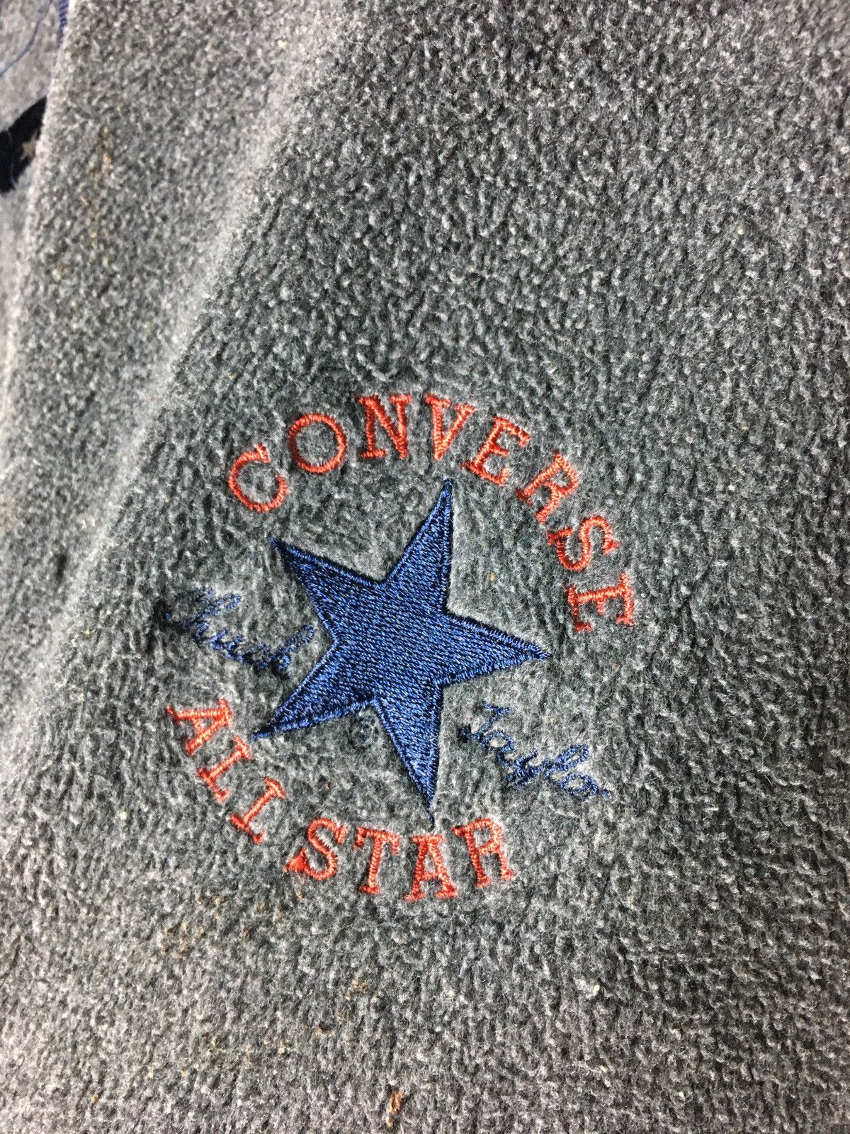 Converse × Vintage Vintage Converse Fleece Hoodie Embroidery Logo Size US XL / EU 56 / 4 - 5 Thumbnail
