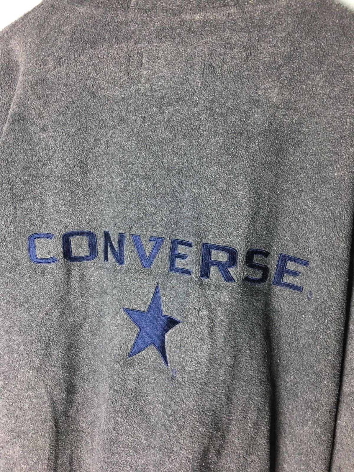 Converse × Vintage Vintage Converse Fleece Hoodie Embroidery Logo Size US XL / EU 56 / 4 - 15 Thumbnail