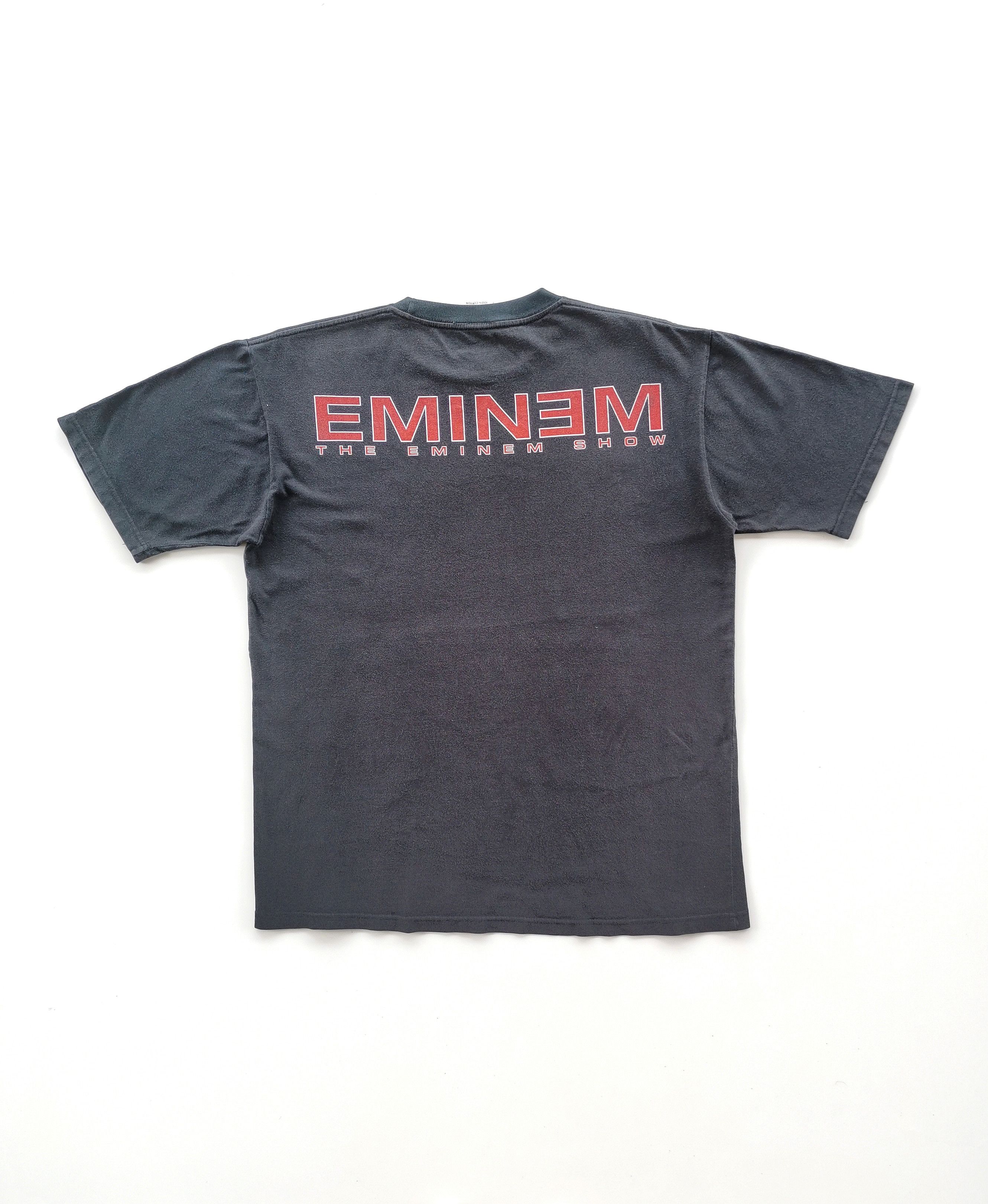 Eminem × Rap Tees × Vintage Vintage Eminem The Eminem Show Tshirt Wear Nike Air Jordan Size US XL / EU 56 / 4 - 7 Thumbnail