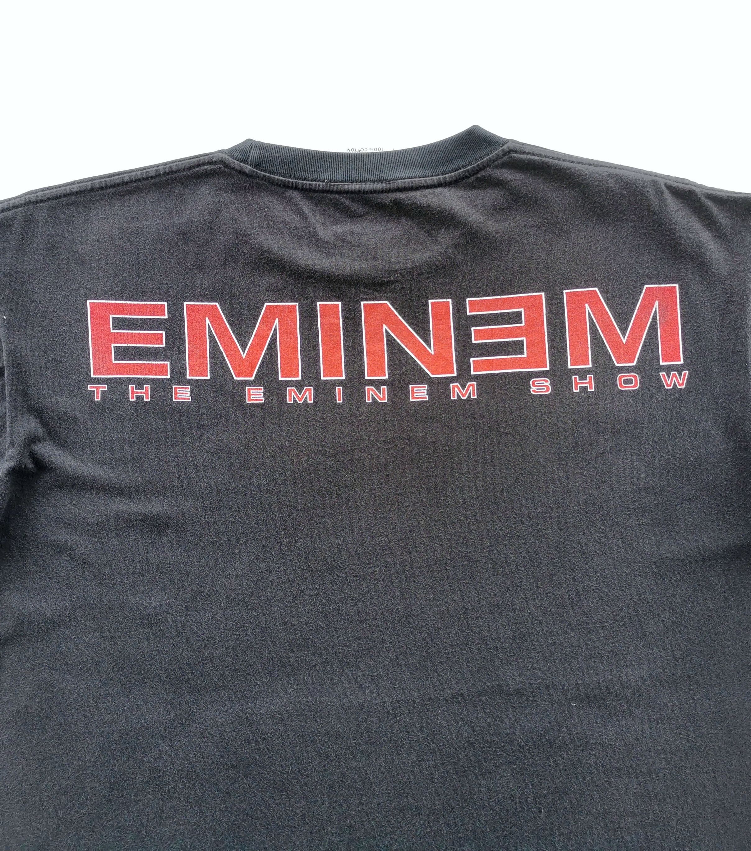 Eminem × Rap Tees × Vintage Vintage Eminem The Eminem Show Tshirt Wear Nike Air Jordan Size US XL / EU 56 / 4 - 9 Thumbnail