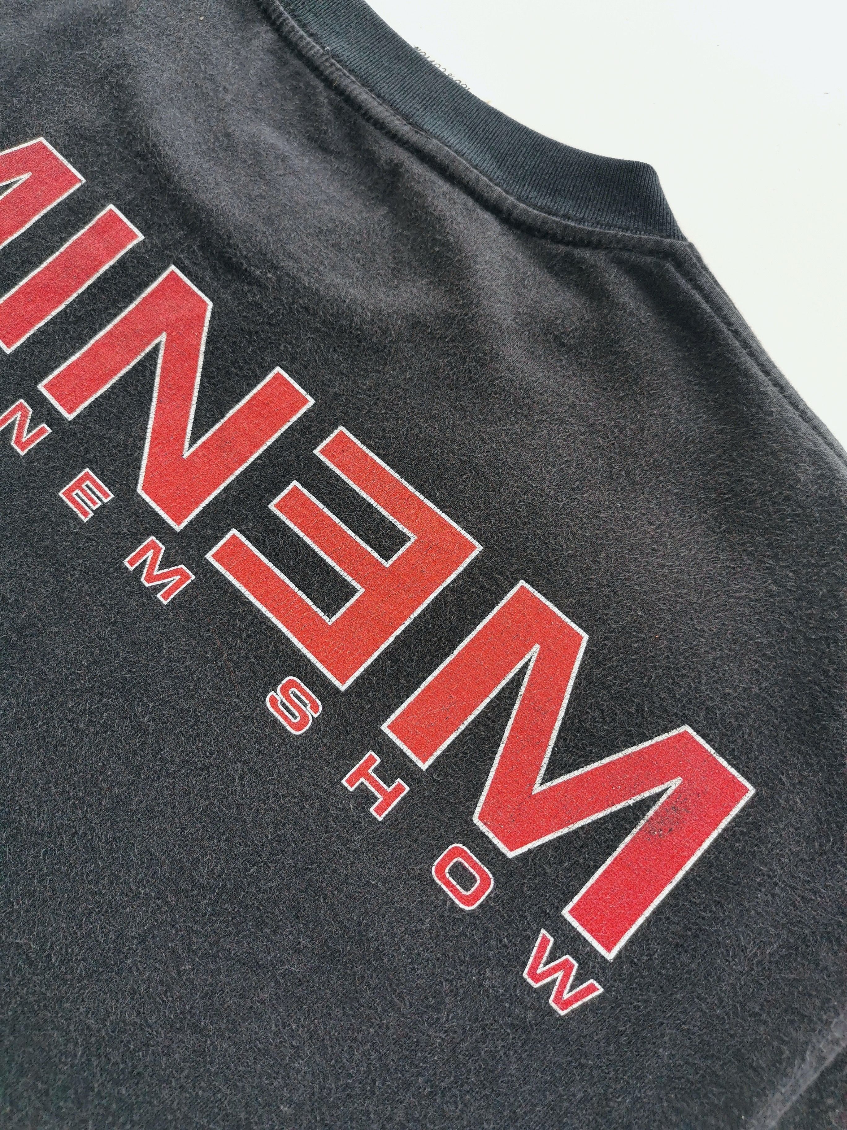 Eminem × Rap Tees × Vintage Vintage Eminem The Eminem Show Tshirt Wear Nike Air Jordan Size US XL / EU 56 / 4 - 8 Thumbnail