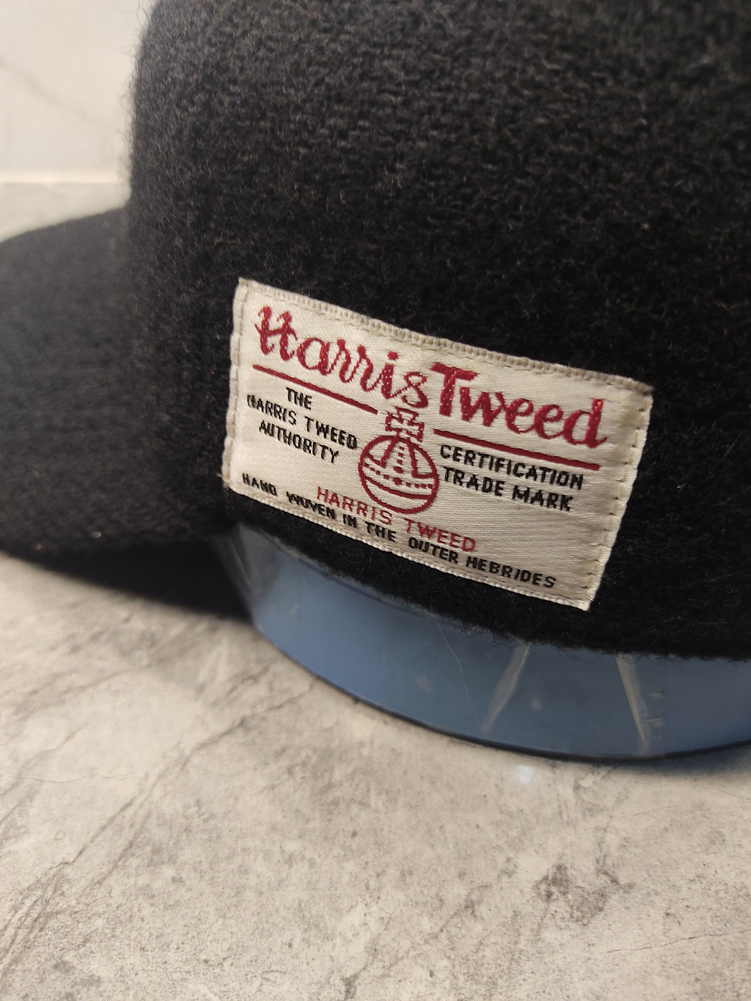 Harris Tweed Harris Tweed S Small Logo Cap Hat Size ONE SIZE - 3 Thumbnail