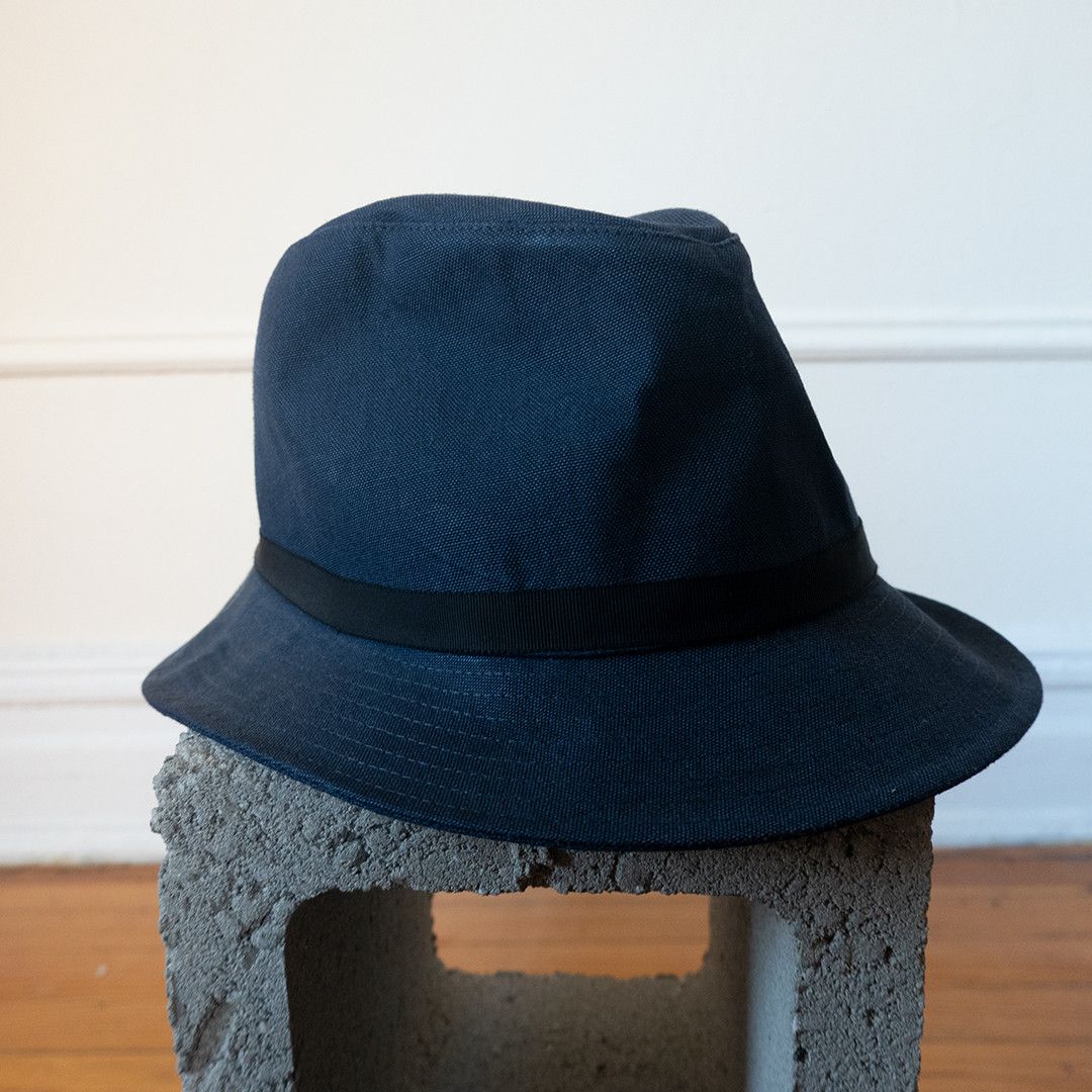 Yohji Yamamoto SS12 Pour Homme Cutout Hat Size ONE SIZE - 5 Thumbnail