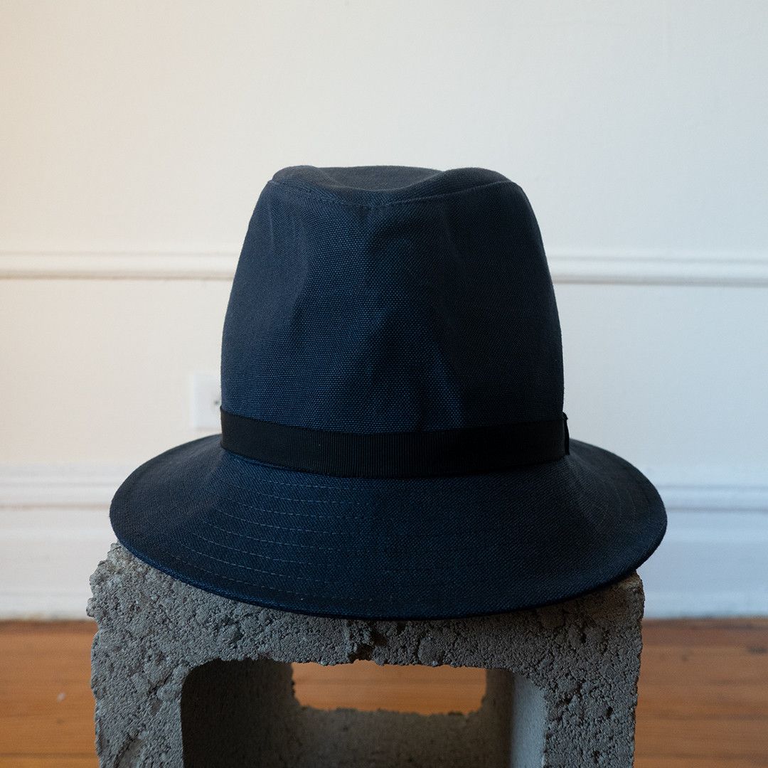 Yohji Yamamoto SS12 Pour Homme Cutout Hat Size ONE SIZE - 4 Thumbnail