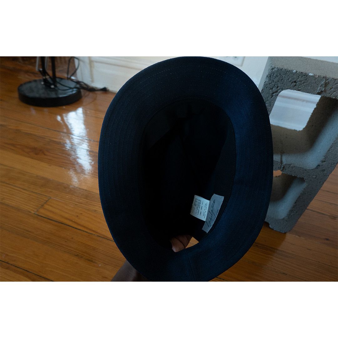 Yohji Yamamoto SS12 Pour Homme Cutout Hat Size ONE SIZE - 7 Thumbnail