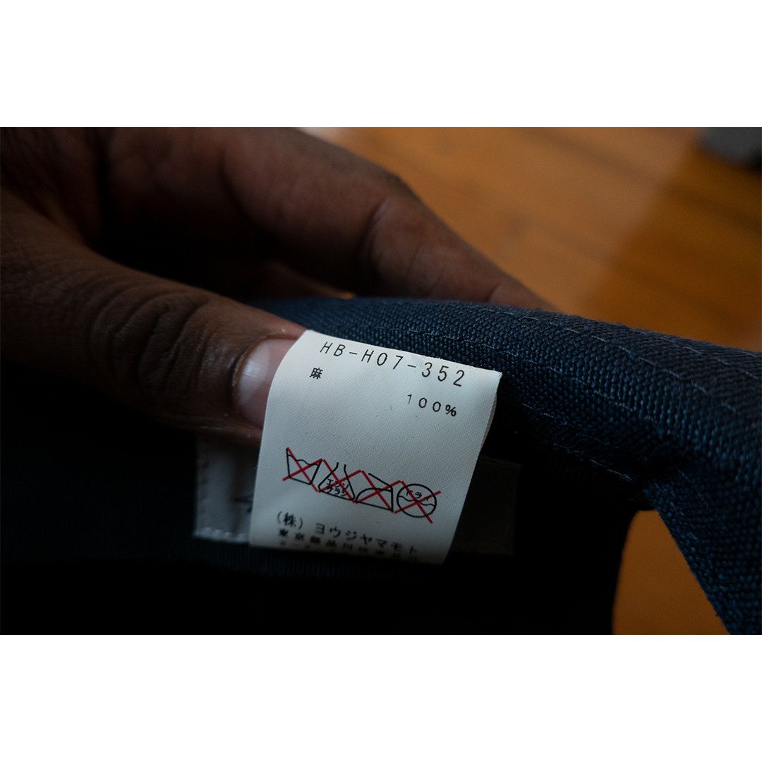 Yohji Yamamoto SS12 Pour Homme Cutout Hat Size ONE SIZE - 10 Thumbnail