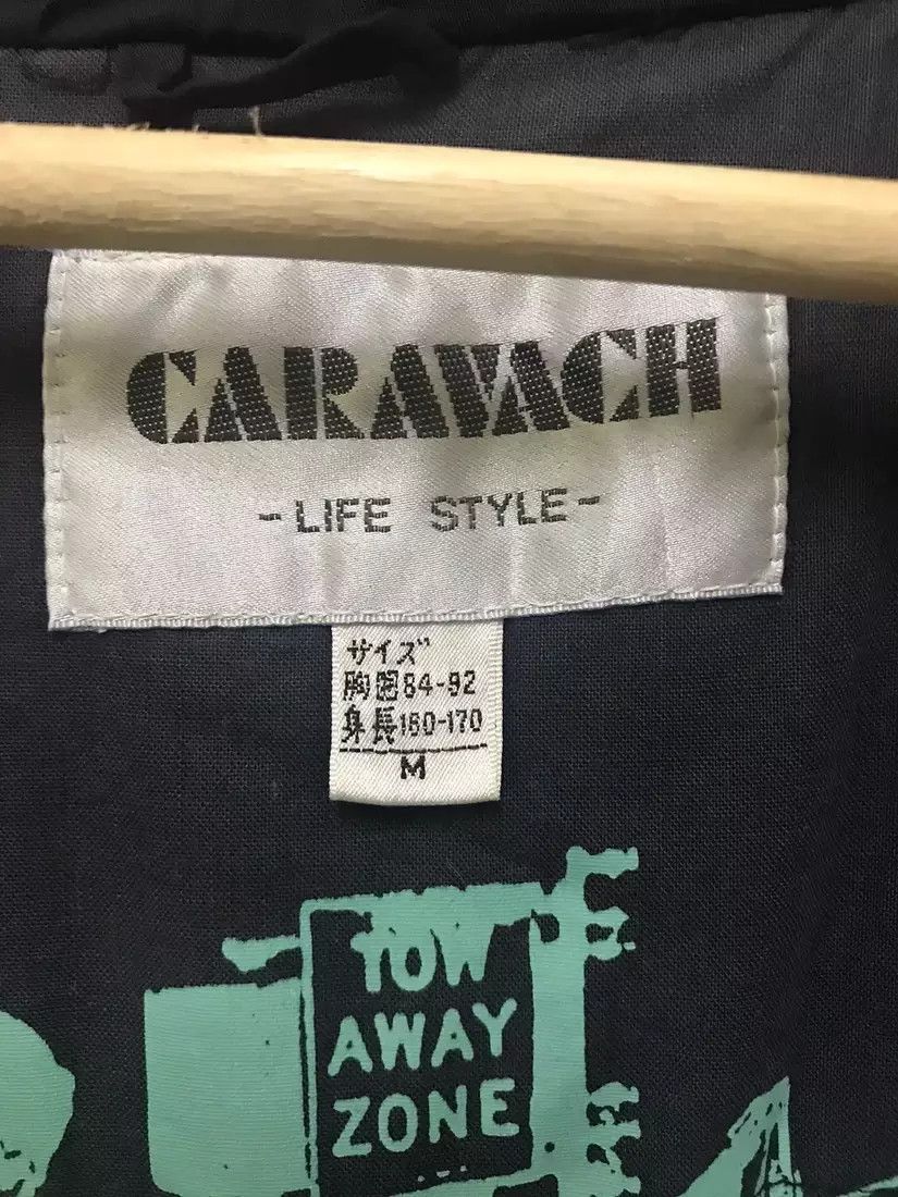 Designer × Japanese Brand Full Print Caravach Sweater Jacket Size US M / EU 48-50 / 2 - 10 Thumbnail