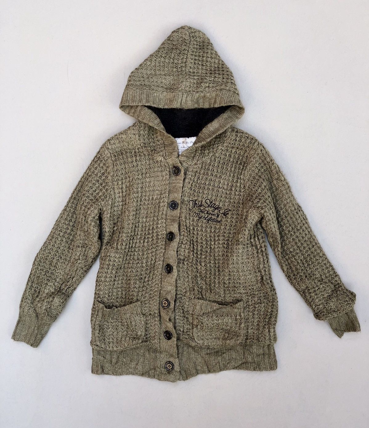 Japanese Brand Power To The People Knitwear Size US M / EU 48-50 / 2 - 1 Thumbnail